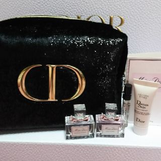 ディオール(Dior)のDior ディオール ノベルティポーチ オードゥトワレ セット(ポーチ)