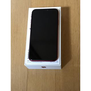 アイフォーン(iPhone)のiPhone11 128GB PRODUCT)REDレッド SIMフリーモデル(スマートフォン本体)