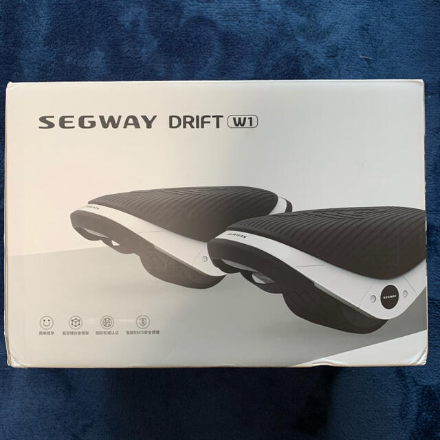 セグウェイ ドリフト Segway Drift W1 （別売ジョイントバー付）