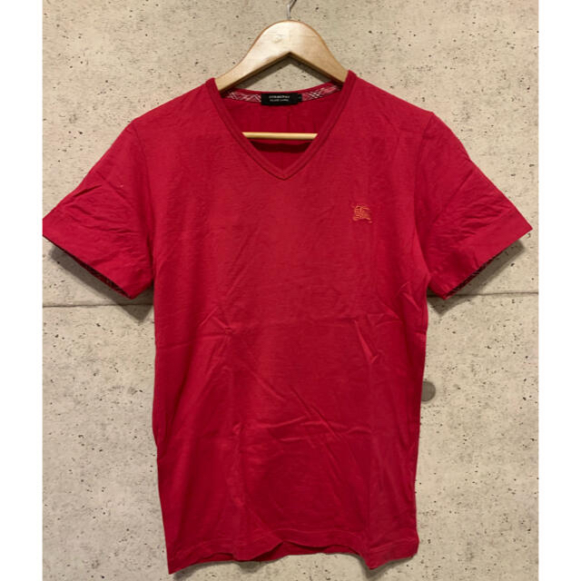 BURBERRY BLACK LABEL(バーバリーブラックレーベル)のTシャツ　BURBERRY BLACK LABEL メンズのトップス(Tシャツ/カットソー(半袖/袖なし))の商品写真