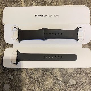 Apple  Watch Edition 限定 ダークグレー スポーツバンド