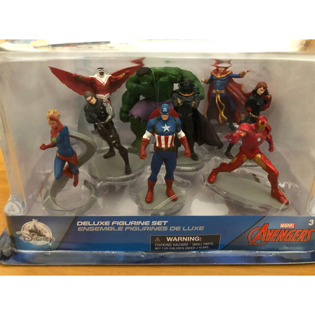 【新品未開封品】MARVEL アベンジャーズ フィギュアセット