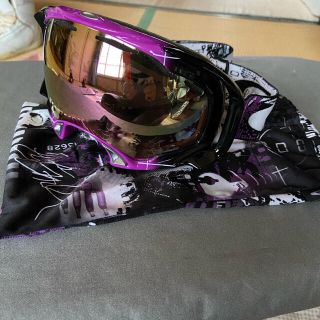 オークリー(Oakley)のOAKLEY スノーゴーグル SPLICE アジアンフィット(ウエア/装備)