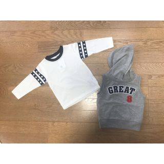 ベビー　キッズ　トップス　トレーナー(Ｔシャツ)