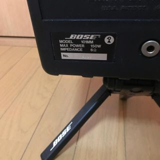 BOSE 101 スピーカー　スタンドセット