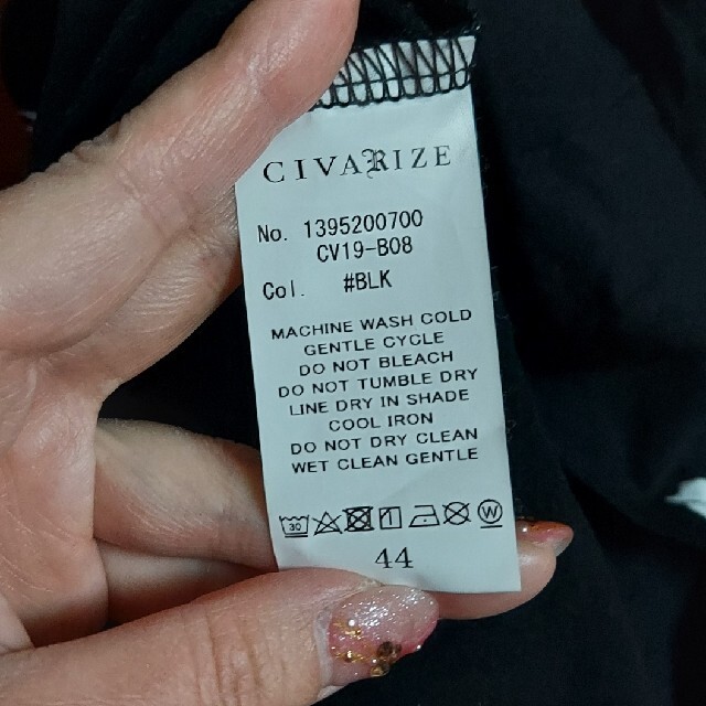 CIVARIZE メンズのトップス(Tシャツ/カットソー(七分/長袖))の商品写真