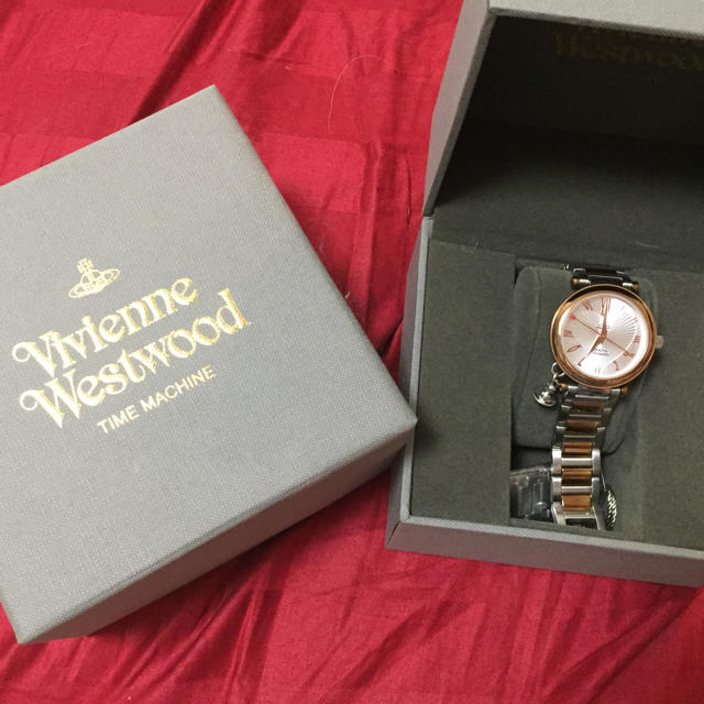 Vivienne Westwood(ヴィヴィアンウエストウッド)のVivienne Westwood腕時計 レディースのファッション小物(腕時計)の商品写真