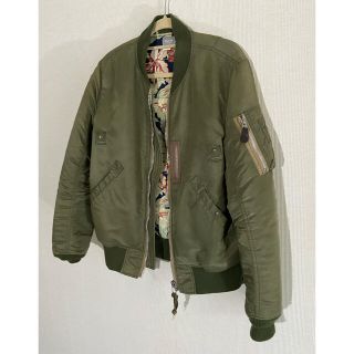 デラックス(DELUXE)のDELUXE MA-1 「定価¥43000(+tax)」フライトジャケット(ブルゾン)