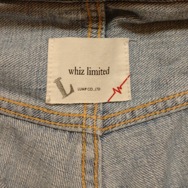 値下げ‼️whiz limited  ダメージジーンズ メンズのパンツ(デニム/ジーンズ)の商品写真