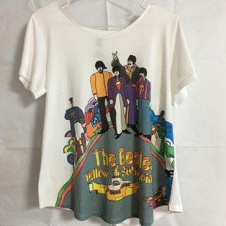 グラニフ(Design Tshirts Store graniph)のグラニフgraniph☆ビートルズBeatlesTシャツYellowイエロー(Tシャツ(半袖/袖なし))