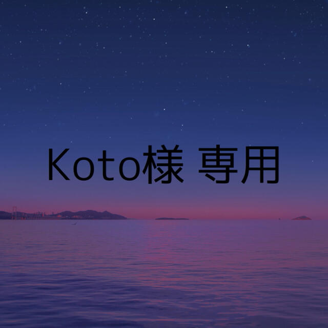 Koto様 専用 その他のその他(その他)の商品写真