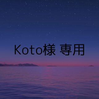 Koto様 専用(その他)