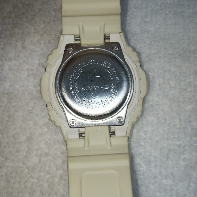 Baby-G(ベビージー)のaaasameeeさん専用 カシオ Baby-G BGD-5700-7JF  レディースのファッション小物(腕時計)の商品写真
