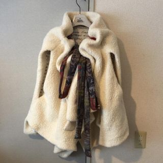 ヴィヴィアンウエストウッド(Vivienne Westwood)のインポート ウールボアケープベスト(その他)