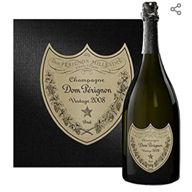 ドン・ペリニヨン白2008 シャンパン/スパークリングワイン