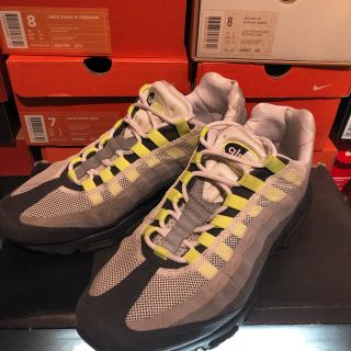 ナイキ(NIKE)のNIKE AIR MAX 95 NO-SEW ノーソー(スニーカー)