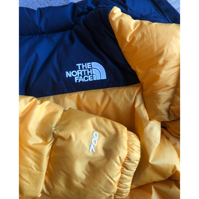 THE NORTH FACE(ザノースフェイス)のノースフェイス ダウンジャケット ヌプシ　110センチ キッズ/ベビー/マタニティのキッズ服男の子用(90cm~)(ジャケット/上着)の商品写真