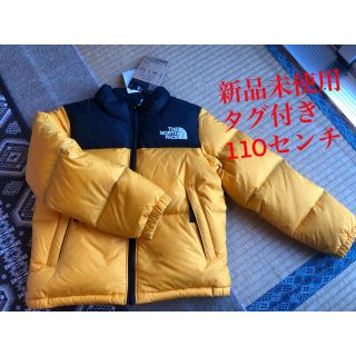 ザノースフェイス(THE NORTH FACE)のノースフェイス ダウンジャケット ヌプシ　110センチ(ジャケット/上着)