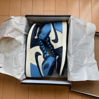 ナイキ(NIKE)の29cm JORDAN 1 RETRO HI OG OBSIDIAN ナイキ(スニーカー)