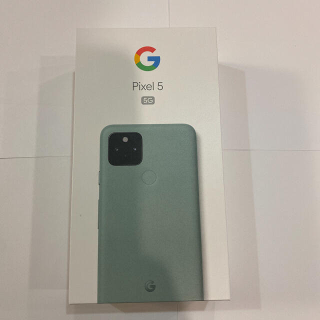 Pixel5 ソータセージ 128 GB SIMフリー　超美品