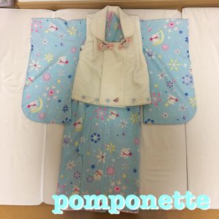 ポンポネット(pom ponette)のポンポネット　七五三　3歳　着物(和服/着物)