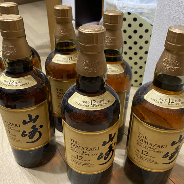 サントリー山崎12年　700ml   6本セット