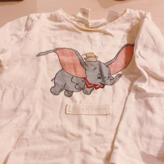 ザラキッズ(ZARA KIDS)のZARA baby ダンボ　ロンT(Ｔシャツ)