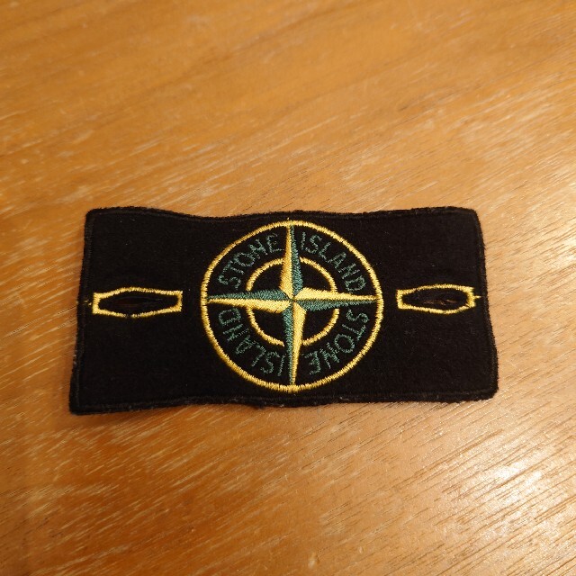 STONE ISLAND(ストーンアイランド)のストーンアイランド　ワッペン　2点 メンズのファッション小物(その他)の商品写真