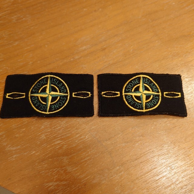 STONE ISLAND(ストーンアイランド)のストーンアイランド　ワッペン　2点 メンズのファッション小物(その他)の商品写真