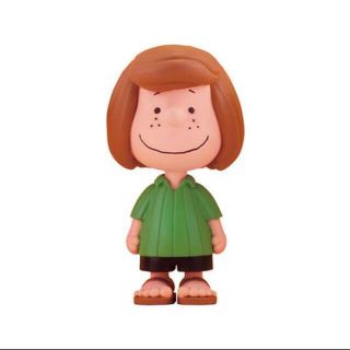 ピーナッツ(PEANUTS)のPEANUTS ガチャガチャ　スヌーピー　ならぶんです。ペパーミントパティ(キャラクターグッズ)