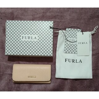 フルラ(Furla)のFURLA フルラ キーケース　ピンクベージュ(キーケース)