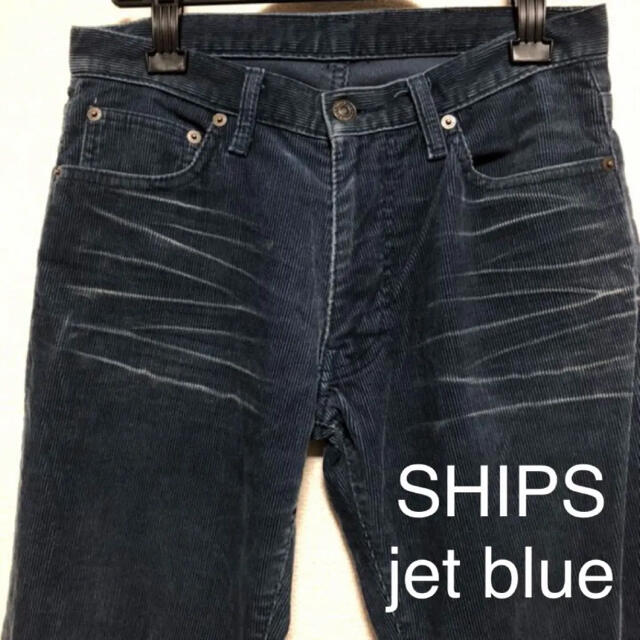 SHIPS JET BLUE(シップスジェットブルー)のシップス ジェットブルー コーデュロイ ビンテージ パンツ レディースのパンツ(カジュアルパンツ)の商品写真