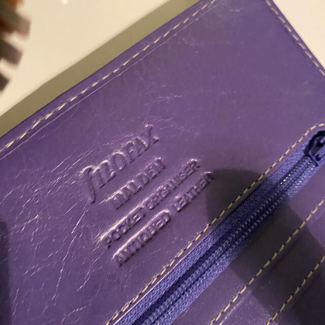 Filofax(ファイロファックス)のファイロファックス♡マルデンミニ6 メンズのファッション小物(手帳)の商品写真