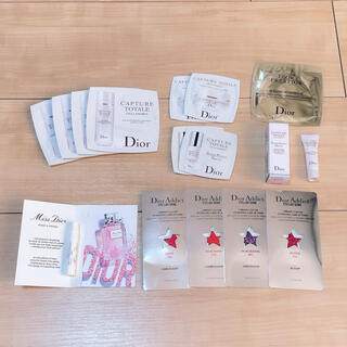 ディオール(Dior)のディオール　サンプル　セット　試供品(サンプル/トライアルキット)