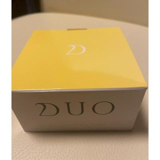 DUO クレンジングバーム　クリア　黄色(クレンジング/メイク落とし)