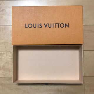 ルイヴィトン(LOUIS VUITTON)のLOUIS VUITTON ルイヴィトン　長財布用　箱(ラッピング/包装)