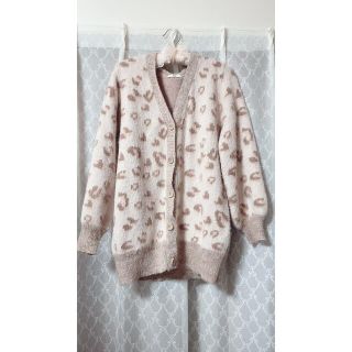 ♡lissi Boutique ヒョウ柄カーディガン♡(カーディガン)