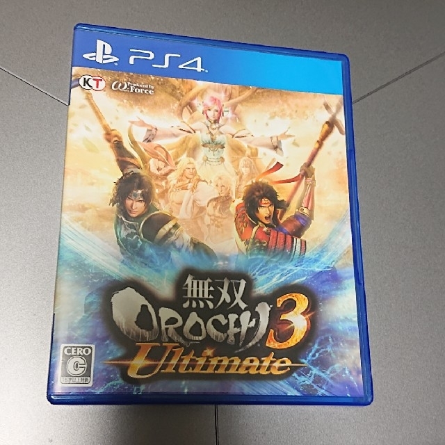 無双OROCHI3 Ultimate PS4