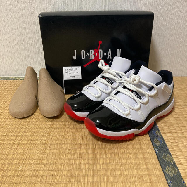 air jordan 11 low靴/シューズ