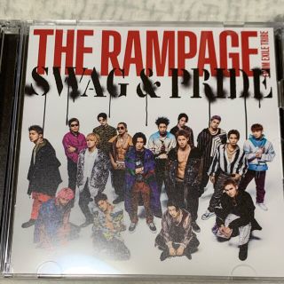 ザランページ(THE RAMPAGE)のTHE RAMPAGE   SWAG&PRIDE(ポップス/ロック(邦楽))