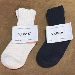 ヤエカ(YAECA)のyaeca cottonsilk socks(ソックス)