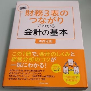 図解「財務３表のつながり」でわかる会計の基本(ビジネス/経済)