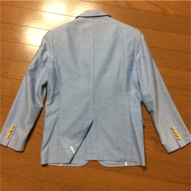 POLO RALPH LAUREN(ポロラルフローレン)のテーラードジャケット  ポロ ラルフローレン  140cm 綿100% キッズ/ベビー/マタニティのキッズ服男の子用(90cm~)(ジャケット/上着)の商品写真