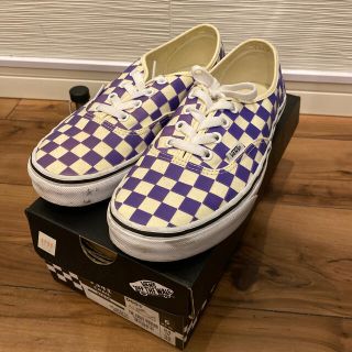 ヴァンズ(VANS)の【VANS】バンズ V 341 c CRAIL クレイルパープル光レディース(スニーカー)