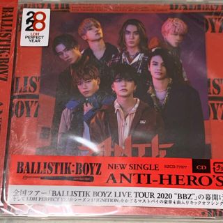 エグザイル トライブ(EXILE TRIBE)のBALLISTIK BOYZ   ANTI-HERO'S(ポップス/ロック(邦楽))