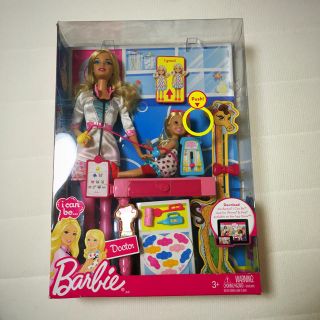 バービー(Barbie)のBarbie人形ボックス(ぬいぐるみ/人形)