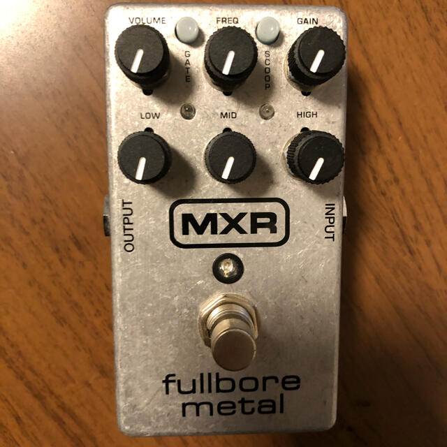 MXR FULLBORE METAL フルボア-メタル