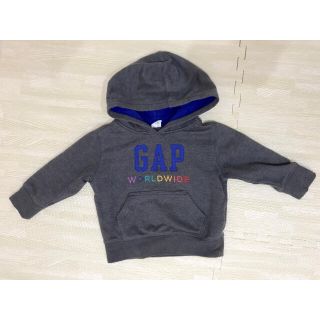 ベビーギャップ(babyGAP)のGAP パーカー トレーナー(Tシャツ/カットソー)