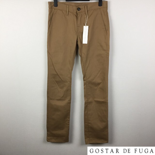 FUGA - 新品 ゴスタールジフーガ パンツ ベージュ サイズ44 タグ付未