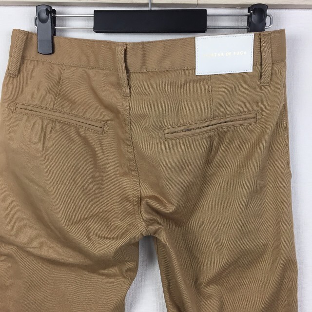 FUGA - 新品 ゴスタールジフーガ パンツ ベージュ サイズ44 タグ付未